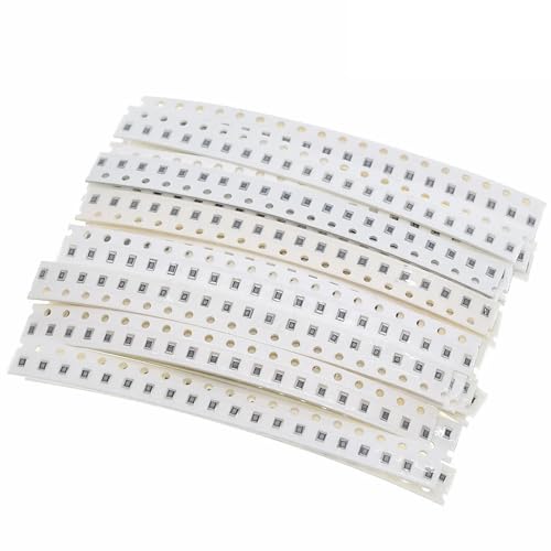 Assortiment d'échantillons de résistances 0805 pour réparer vos cartes