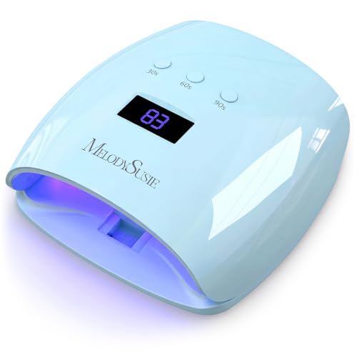 Image of MelodySusie Detachable Base UV /LED Nail Lamp P-Plus30I for Hard Gel
