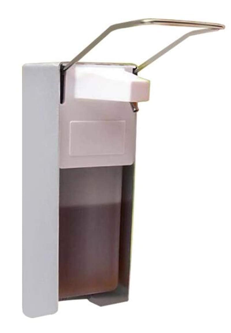 Bene K28-293A - Dispenser di sapone universale, opaco, Alluminio Acciaio inox, opaco, 1000ml-2l