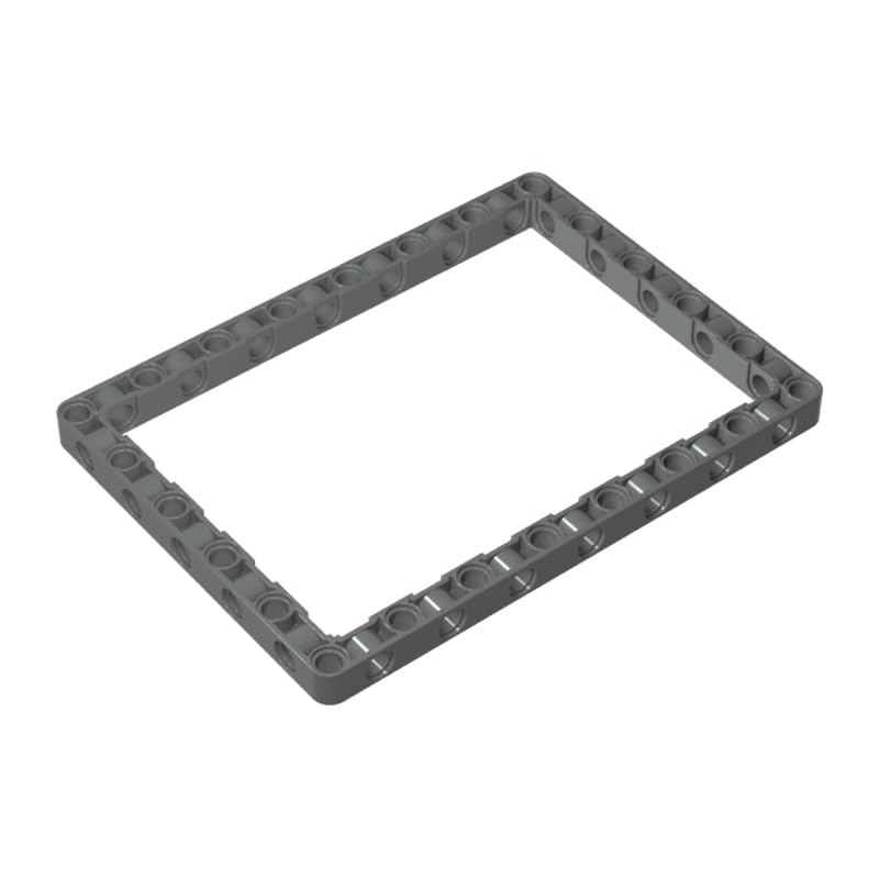 GDS-1566 Compatible with LEGO 39790 Technic Beam Frame 11x15, Blue, 10 PCS — image 1
