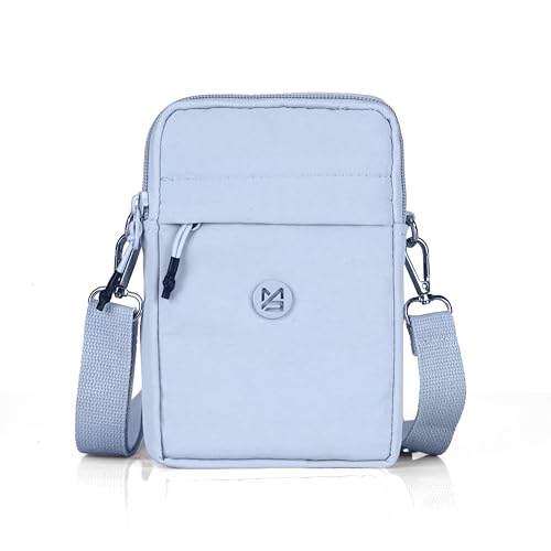 Image of BAG IN Small Crossbody Bag for Women with Detachable Pouch - Multi-Color Travel Shoulder Bag, Light weight Phone Purse with Adjustable Strap