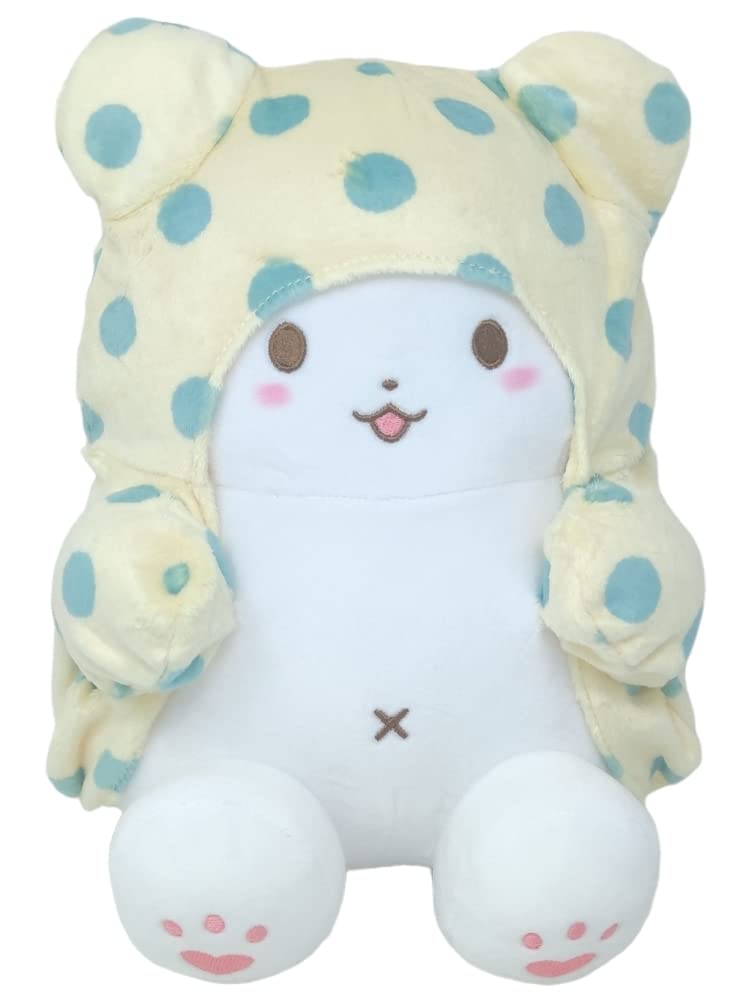 Amazon.co.jp: まるもふびより 座るぬいぐるみ 9.8インチ (モップ