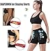 NNGXFC SHAPERMOV Ion Shaping Shorts,Fiber Restoration Shaper, Shapermov Tourmaline Detoxification Shapewear Shorts (2Black, M)