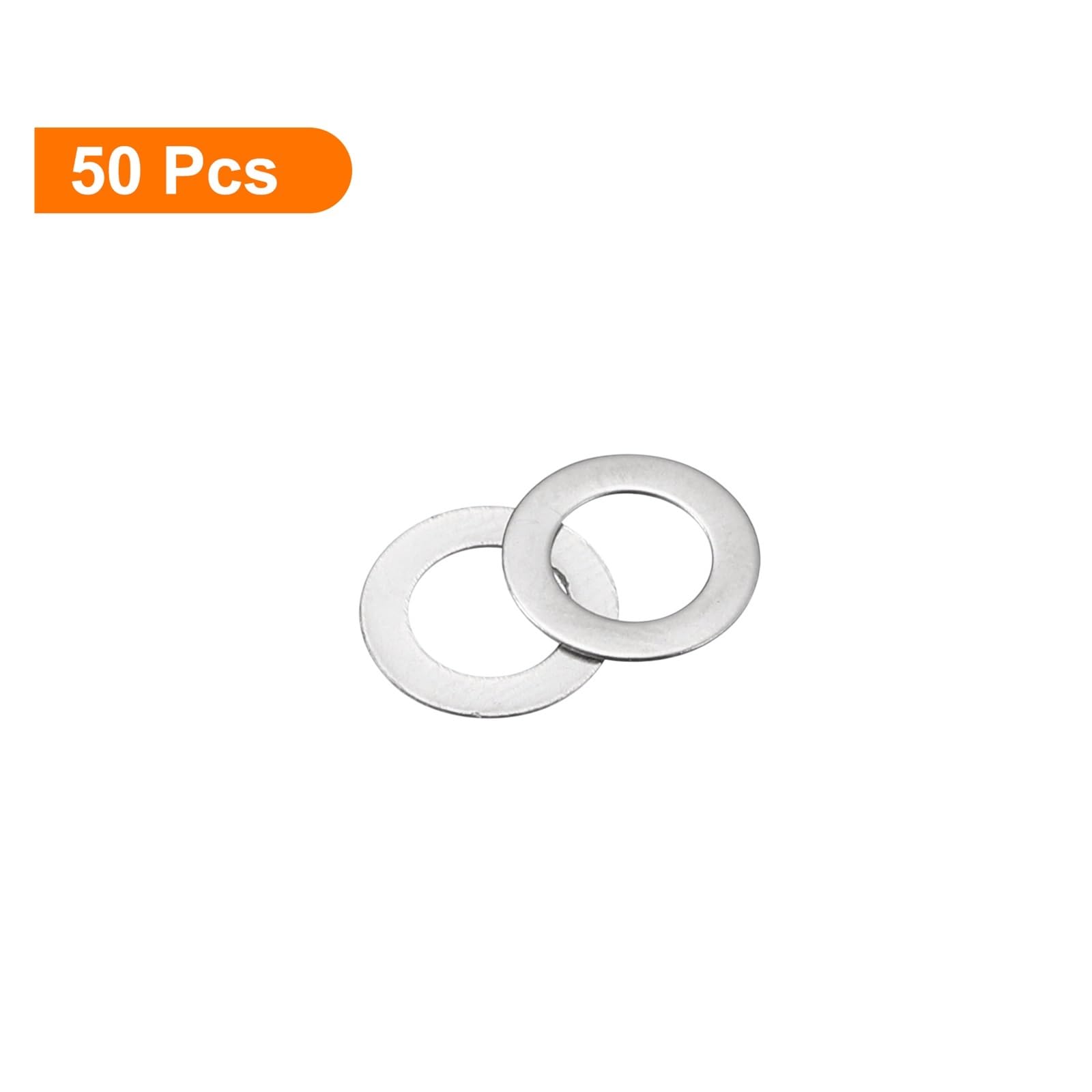 LYVQZPWLRcerraduras de cobre, 20-100 piezas M3 M5 M6 M8 M10 arandelas planas espaciadores planos ultrafinos(50pcs 10x16x0.5mm)