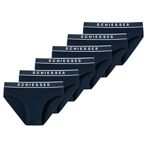 Preisvergleich Produktbild Schiesser - 95 / 5 - Rio-Slip - 173984-6er Spar-Pack (8 Dunkelblau)