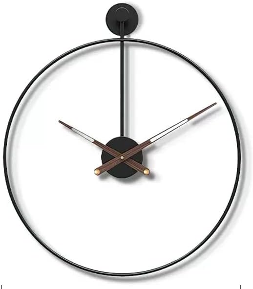 JACUZZI Reloj de pared de 15 pulgadas para decoración de sala de estar, relojes de pared silenciosos a pilas - Reloj de Pared - Reloj de baño - disponible en Yaxa Peru