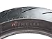 Pirelli Diablo Rosso IV 120/70 ZR 17 M/C Front & 180/55 ZR 17 M/C TL Rear Motorcycle Tire Set - High Performance, Durable for Super Sport Bikes with Keychain