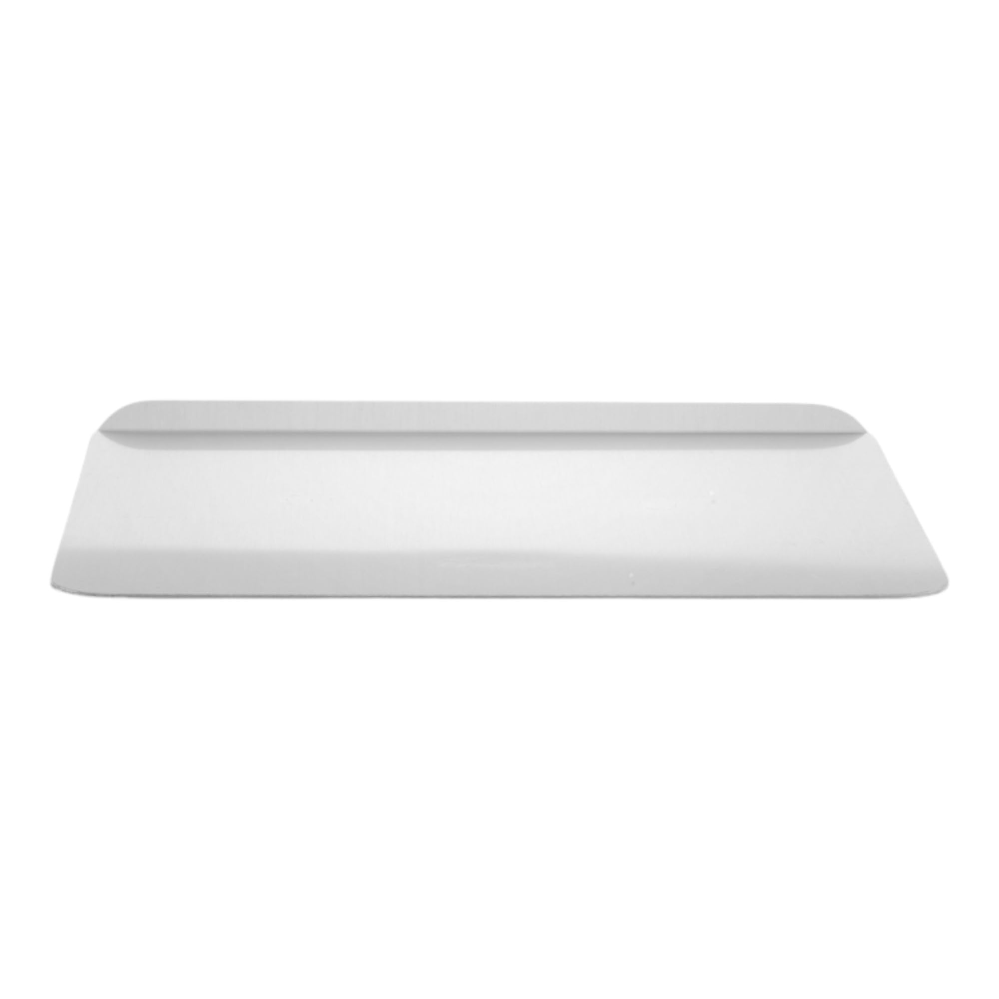 Chabrias Ltd 12" Baking Sheet Professional Silver Aluminium Tray, UK-Made, Durable, Warp-Resistant, Even Heat Distribution, Ideal for Cookies, Pastries, Roasting, Oven Baking