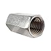 3/8-16 Rod Coupling Nuts, Stainless Steel 18-8, Plain Finish, Quantity 25 by Fastenere