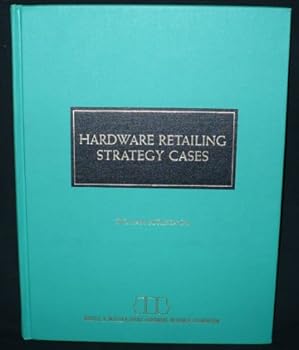 Hardcover Hardware Retailing Strategy Cases Book