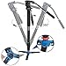 Benro Aluminum 3 Series Twist-Lock Video Monopod Kit w/ 3-Foot Articulating Base and S2 Video Head (A38TDS2), Black