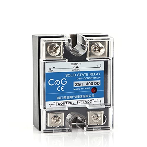 Relais semi-conducteur SSR 400A commutateur statique CC 220V 380V 600V pour armoire électrique