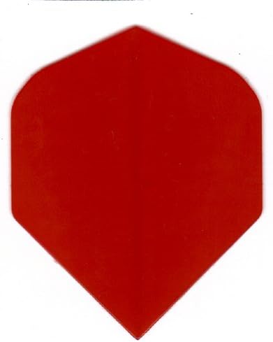 25 Sets #3086 AmeriThon Red Dart Flights