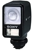 Sony HVLFDH3 Luz de vídeo e flash com cabeça rotativa (filmadoras DCRPC101 e DCRPC105)