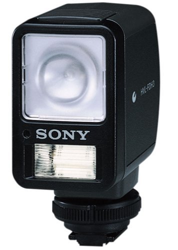 Amazon | Sony HVLFDH3 ビデオライトとフラッシュ 回転ヘッド付き