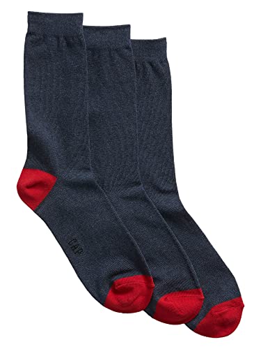 GAP Men's 3-Pack Crew Socks