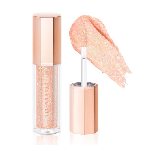 DEARDAHLIA Paradise Shine Eye Sequins (Mystic Daze) - Long-Lasting Liquid