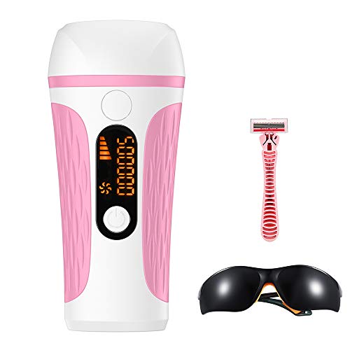 Magicfly IPL Hair Removal Systems 500,000 Flashes Painless Permanent Facial Leg Upper Lip