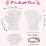 Zoom IMG-1 tyqour cat paws guanti senza Zoom IMG-1 tyqour cat paws guanti senza