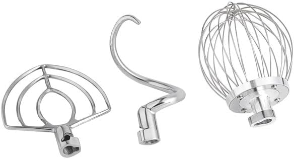 Miniatura 3 de Batidora de pie comercial de 8 cuartos de galón, gris, elevador de tazón, control digital de 5 velocidades, motor de 45 HP, cuenco de acero