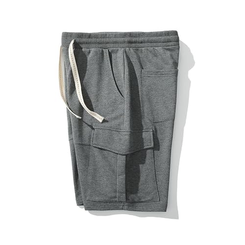 Short de plage pour homme avec taille élastique anti-serrage pour éviter l'inconfort
