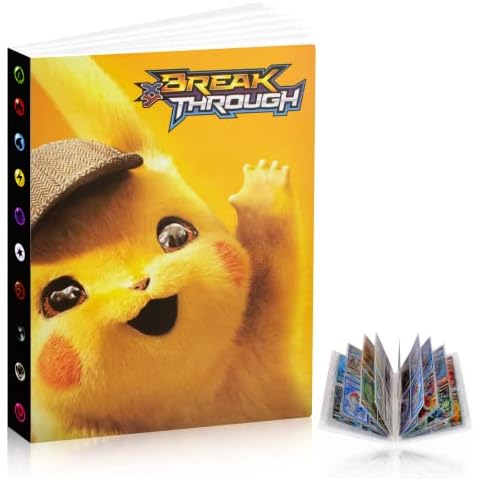 Egmelos Pokemon Sammelalbum, Pokemon Album Cover