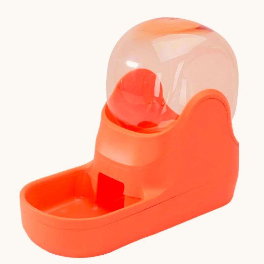 PSK PET MART Large-Capacity pet Automatic Feeding and Drinking Fountain, Healthy and Environmentally Friendly PVC pet Feeding Water, high-tech humanized pet Eating Device, All-in-one Upgraded Version