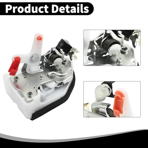 Image of Front Left Driver Side Door Lock Latch Actuator, Replacement for Jeep Wrangler TJ SE Sport 2.5L 1997 1998 1999 2000 2001 2002, Replaces 055075991 55075991AE