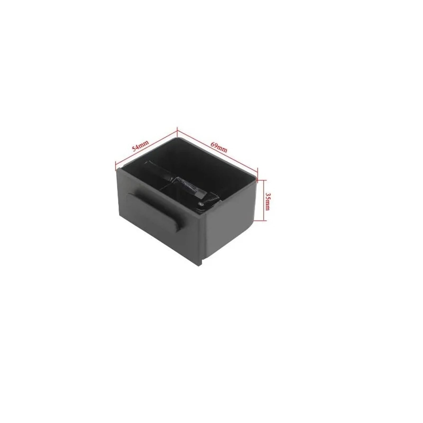 Piezas de máquina de café, compatibles con NESPRESSO Essenza MINI C30 | bandeja de goteo de repuesto, accesorio for reciclaje de cápsulas(C)