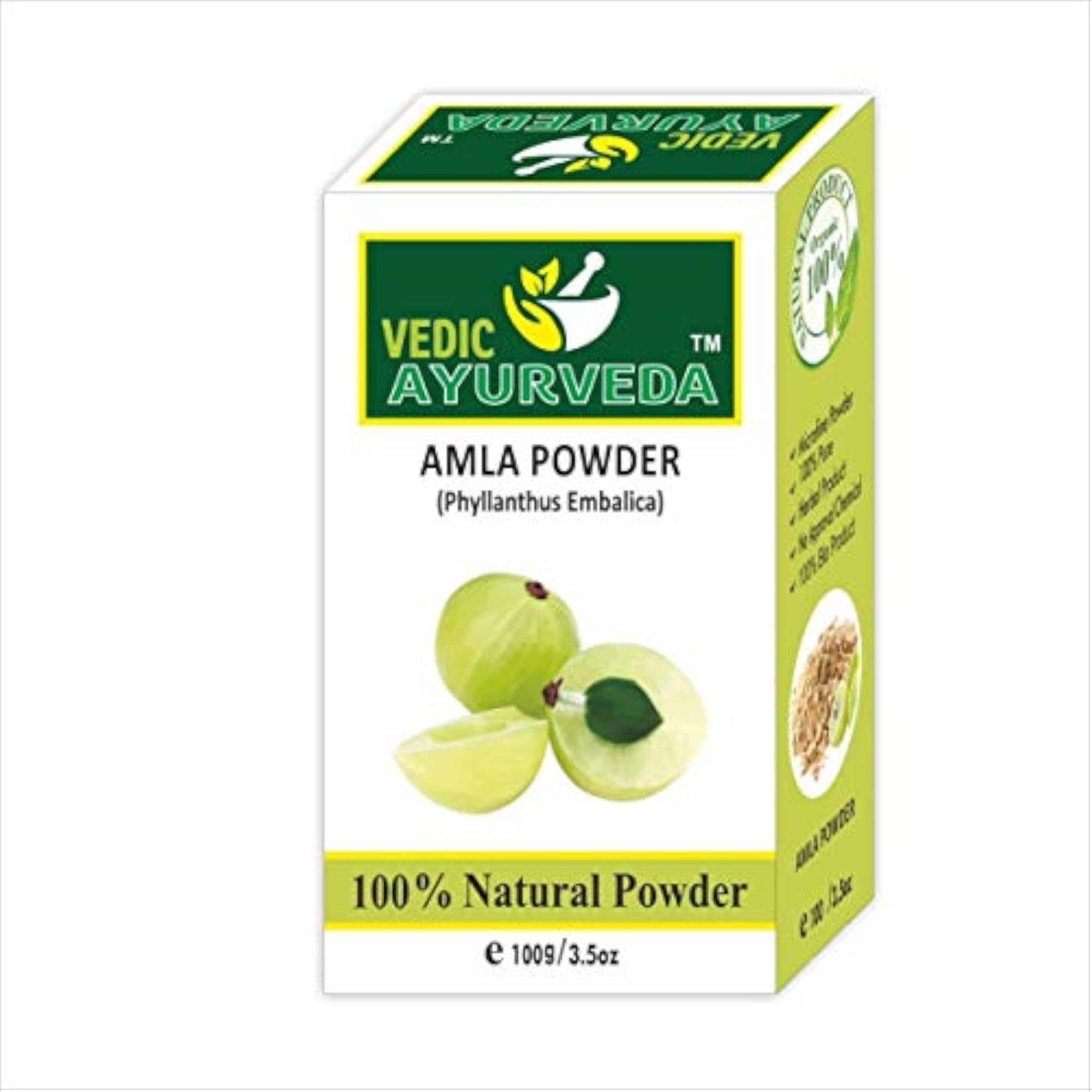 Pure Organic and Chemical Free Natural Amla Powder