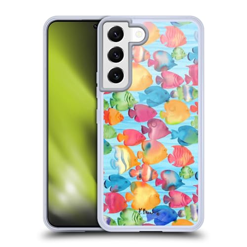 Carcasa Samsung S22 5G silicona blanda dibujo mar Paul Brent líquida