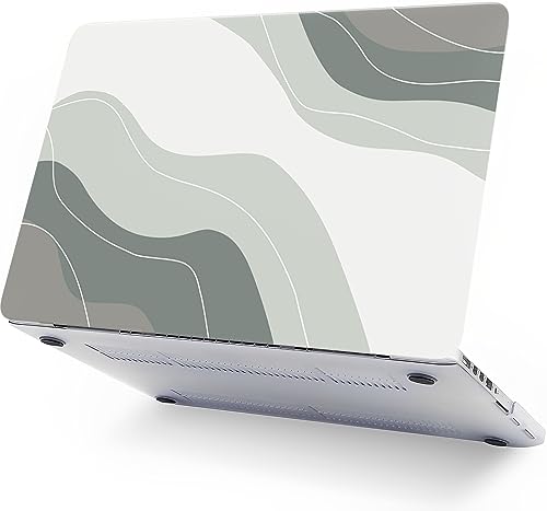 Coque MacBook Pro 16 pouces A2141 gris étui rigide de protection