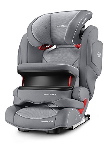Preisvergleich Produktbild RECARO Monza Nova IS Seatfix Aluminium Grey