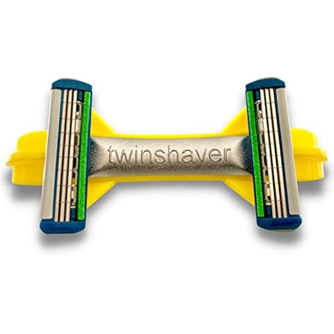 Rasoir twinshaver pour crâne et corps Cover