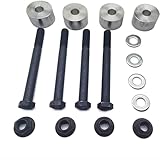 Suspension Lift Differential Drop Spacer Kit For 2011-2019 Silverado Sierra 2500HD 8-Lug 4WD Only For 2-4 Inch Lift 831400