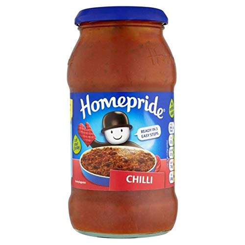 Homepride Chili Kochen Sauce 500G Amazon.de Lebensmittel & Getränke