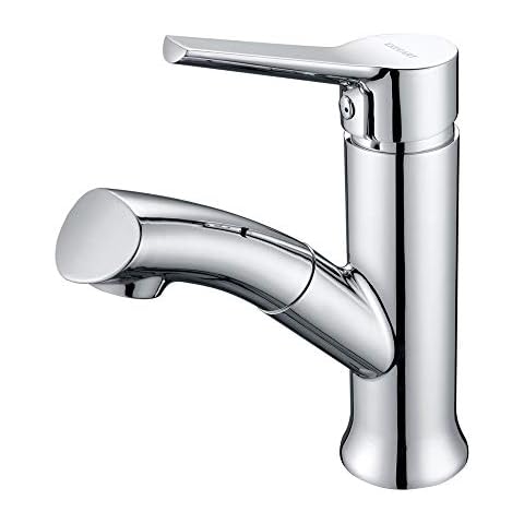 EXECART Grifo para baño con alcachofa extraíble Cover