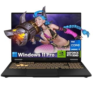 ASUS 2025 TUF F16 NVIDIA RTX 5060 Gaming Laptop - Intel 16-Core i7-14650HX(Up to 5.2GHz), 16" FHD+ 165Hz Display, Windows 11 Pro, 32GB DDR5 RAM + 2TB SSD, RGB Backlit Keyboard, Wi-Fi 6E