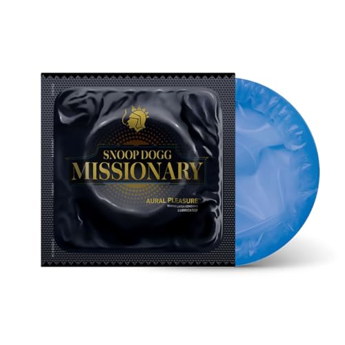 Album Art for Missionary - Limited Blue Picture Disc Vinyl by Snoop Dogg