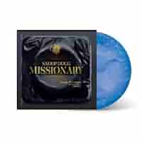 【直筆サイン】スヌープ・ドッグ Missionary Exclusive Snoop Dogg - MISSIONARY EXCLUSIVE BLUE SIGNED PICTURE DISC