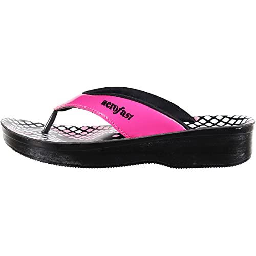Image of Aerofast PU Casual Slippers for Women