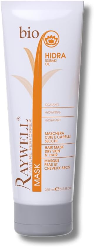Raywell Hair Mask Dry Skin and Hair Bio Hidra Raywel for Dry Hair and Scalp 250 ml