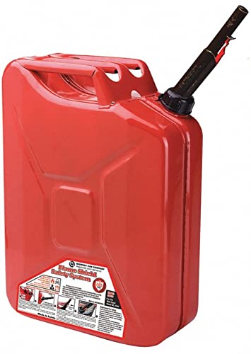 BILLET4X4 HD Jerry CAN Holder With Classic 5 Gallon Steel Jerry Can 