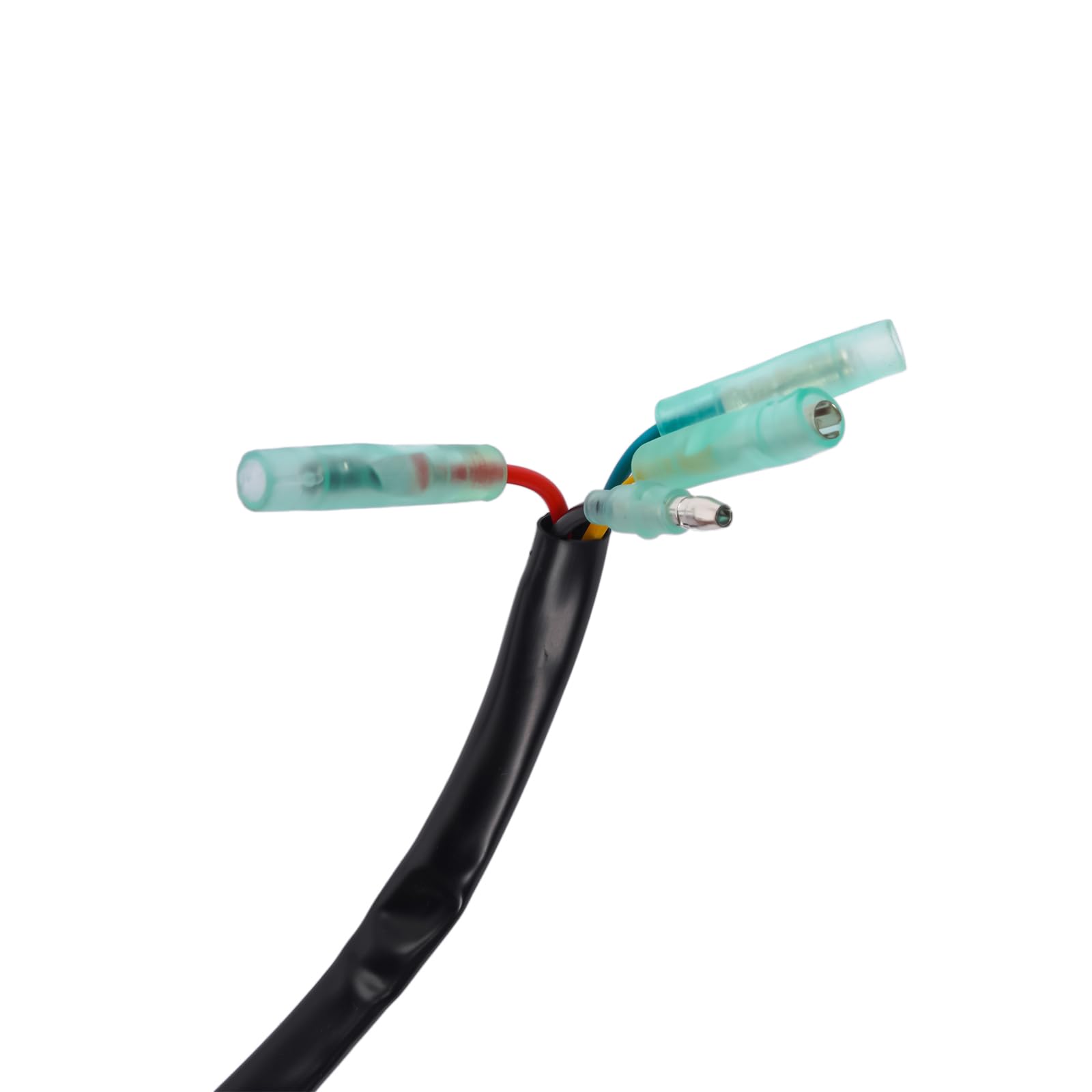 Caja de control remoto fuera de borda de repuesto para Yamaha 703 Series 10 pines 16 pies cable lateral cordón de emergencia de 2 tiempos 703-48205-16