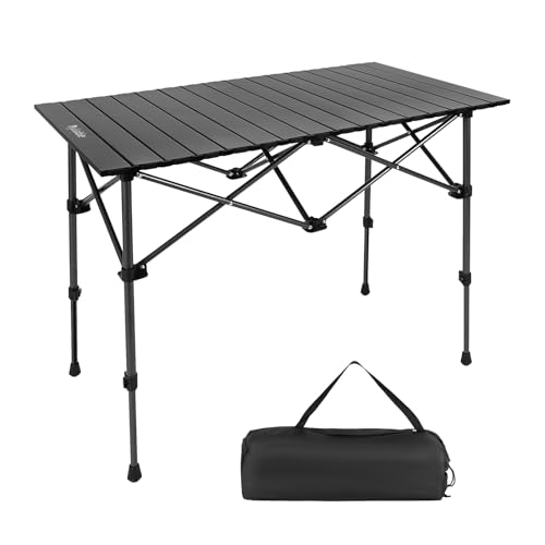 Byliable Folding Camping Table, Portable...