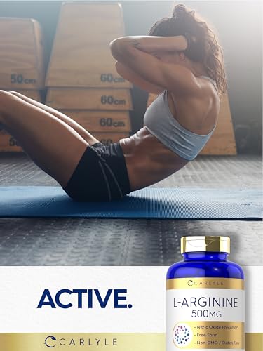 Carlyle CL3735 L-Arginine 500Mg Capsules thumb #6