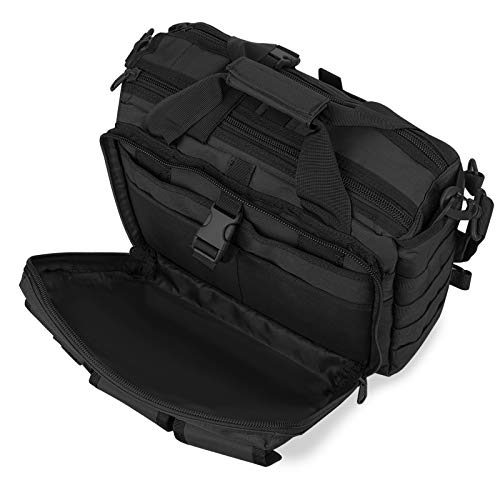 Sealantic Tactical Gun Range Bag,Pistol Shooting Duffle Bag,Padded Shooting Range Bag,Pistol Cases,for Firearm Accessories Storage Handguns and Ammo