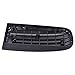 VeCarTech Center Console Lid Armrest Cover Kit with Latch Compatible with Chevy Trailblazer GMC Envoy,Buick Rainer Isuzu Ascender SAAB Oldsmobile Bravada 25998847 25998844 25998838- Black