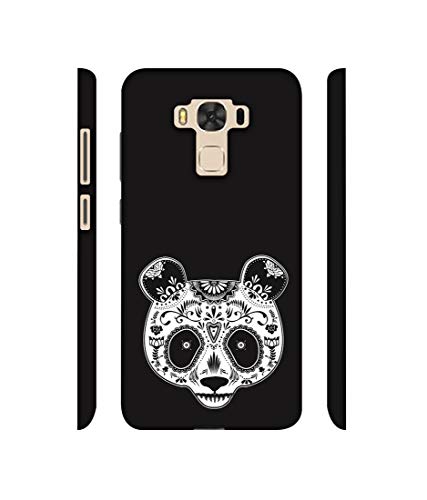 Image of Amazon Brand - Solimo Designer Panda Illustrator 3D Printed Hard Back Case Mobile Cover for Asus Zenfone 3 Laser ZC551KL