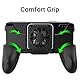 Handy Kühler Phone Cooler Telefongriff Mobile Smartphone Gaming Gamepad mit Lüfter Kühlgebläse für PUBG Handyspiele